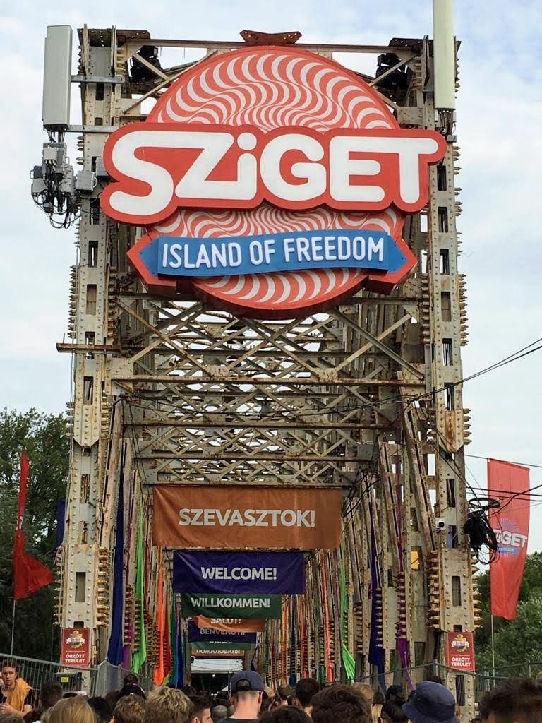 Wakacje 2019 – część 3 – Budapeszt / Sziget Festival
