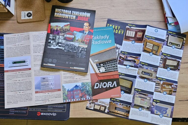 Retro-czar dzierżoniowskiej Diory